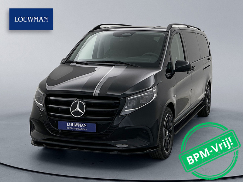 Mercedes-Benz Vito 119 CDI DC L3 *Edition* volledig Leder 19"inch AMG velgen Dubbele cabine Extra Lang Dubbele Schuifdeur Multibeam LED Trekhaak Ac - فان المدمجة: صور 1 Mercedes-Benz Vito 119 CDI DC L3 *Edition* volledig Leder 19"inch AMG velgen Dubbele cabine Extra Lang Dubbele Schuifdeur Multibeam LED Trekhaak Ac - فان المدمجة: صور 1