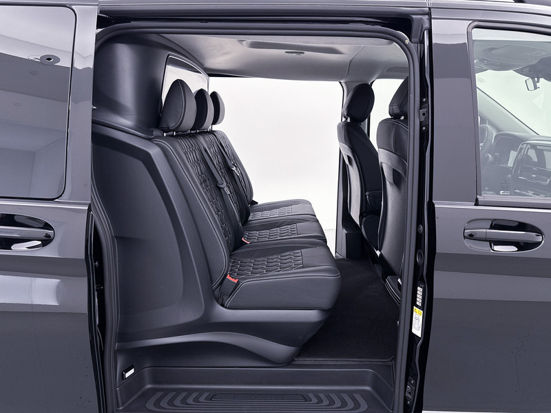 تأجير Mercedes-Benz Vito 119 CDI DC L3 *Edition* volledig Leder 19"inch AMG velgen Dubbele cabine Extra Lang Dubbele Schuifdeur Multibeam LED Trekhaak Ac Mercedes-Benz Vito 119 CDI DC L3 *Edition* volledig Leder 19"inch AMG velgen Dubbele cabine Extra Lang Dubbele Schuifdeur Multibeam LED Trekhaak Ac: صور 8