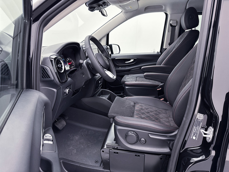 Mercedes-Benz Vito 119 CDI L3 DC *Edition* Leder/alcantara bekleding Dubbel cabine 19"inch AMG Black/Red-Pack Extra Lang Dubbele Schuifdeur Multibe Extra Lang - فان المدمجة, الشاحنات الصغيرة كابينة مزدوجة: صور 5 Mercedes-Benz Vito 119 CDI L3 DC *Edition* Leder/alcantara bekleding Dubbel cabine 19"inch AMG Black/Red-Pack Extra Lang Dubbele Schuifdeur Multibe Extra Lang - فان المدمجة, الشاحنات الصغيرة كابينة مزدوجة: صور 5
