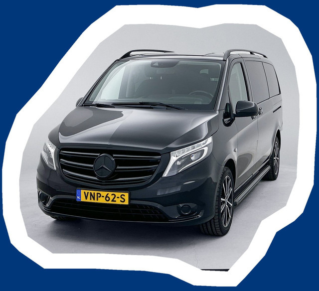 Mercedes-Benz Vito 119 CDI Lang DC 2x schuifdeur Dubbele cabine Navigatie Trekhaak Climate control Sidebars - فان المدمجة, الشاحنات الصغيرة كابينة مزدوجة: صور 1 Mercedes-Benz Vito 119 CDI Lang DC 2x schuifdeur Dubbele cabine Navigatie Trekhaak Climate control Sidebars - فان المدمجة, الشاحنات الصغيرة كابينة مزدوجة: صور 1