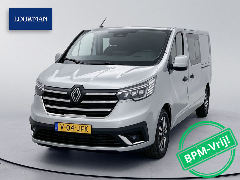 Renault Trafic 2.0 Blue dCi EDC 170 T29 L2H1 Dubbele Cabine Trekhaak Achteruitrijcamera Navigatie Cruise Control - فان المدمجة, الشاحنات الصغيرة كابينة مزدوجة: صور 1 Renault Trafic 2.0 Blue dCi EDC 170 T29 L2H1 Dubbele Cabine Trekhaak Achteruitrijcamera Navigatie Cruise Control - فان المدمجة, الشاحنات الصغيرة كابينة مزدوجة: صور 1