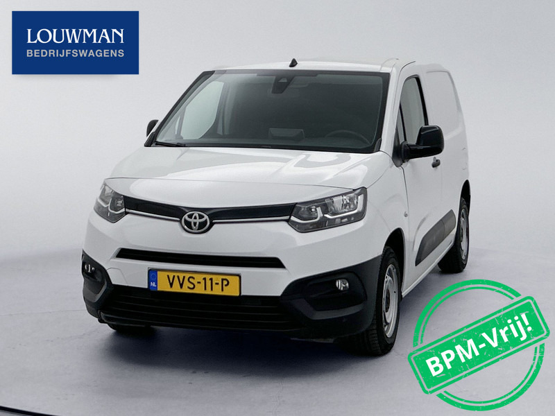 Toyota PROACE CITY 1.5 D-4D Live Navigatie Cruise Control - فان المدمجة: صور 1 Toyota PROACE CITY 1.5 D-4D Live Navigatie Cruise Control - فان المدمجة: صور 1