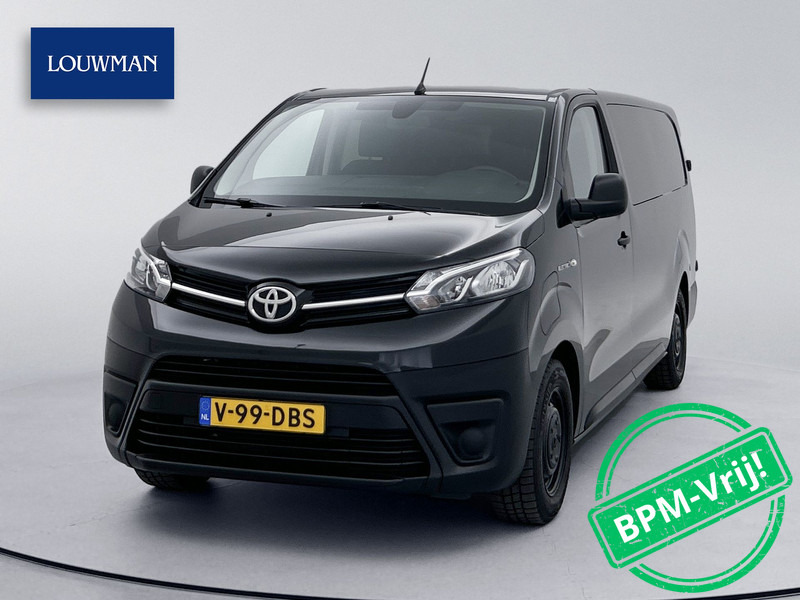 Toyota PROACE Electric Worker Live DC Extra Range 75 kWh Dubbele Cabine Navigatie Cruise Control - فان المدمجة, الشاحنات الصغيرة كابينة مزدوجة: صور 1 Toyota PROACE Electric Worker Live DC Extra Range 75 kWh Dubbele Cabine Navigatie Cruise Control - فان المدمجة, الشاحنات الصغيرة كابينة مزدوجة: صور 1