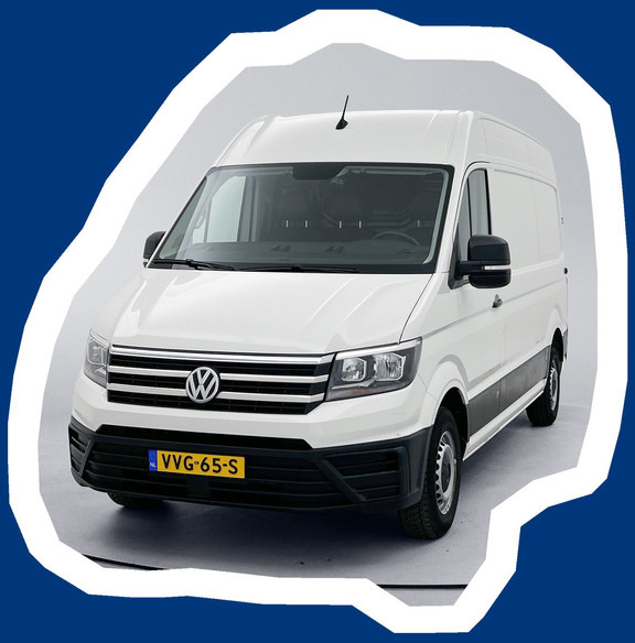 Volkswagen Crafter 35 2.0 TDI L3H3 177PK DSG Trekhaak Achteruitrijcamera Betimmering - فان: صور 1 Volkswagen Crafter 35 2.0 TDI L3H3 177PK DSG Trekhaak Achteruitrijcamera Betimmering - فان: صور 1