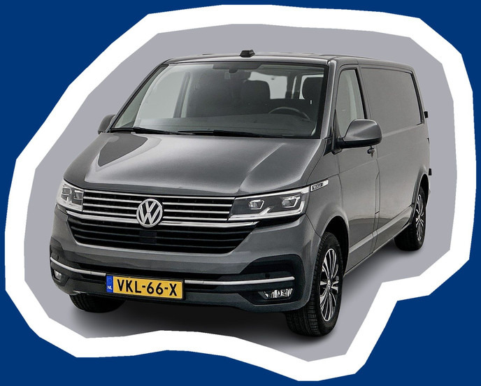 Volkswagen Transporter 2.0 TDI L2H1 28 Bulli Leder Adaptieve cruise control Virtual cockpit Navigatie Led Trekhaak - فان المدمجة: صور 1 Volkswagen Transporter 2.0 TDI L2H1 28 Bulli Leder Adaptieve cruise control Virtual cockpit Navigatie Led Trekhaak - فان المدمجة: صور 1