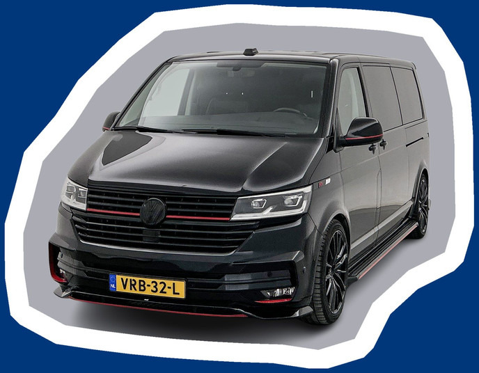 Volkswagen Transporter 2.0 TDI L2H1 32 DC Bulli ABT Bodykit 204pk Leder Dubbele cabine Virtual cockpit Navigatie - فان المدمجة, الشاحنات الصغيرة كابينة مزدوجة: صور 1 Volkswagen Transporter 2.0 TDI L2H1 32 DC Bulli ABT Bodykit 204pk Leder Dubbele cabine Virtual cockpit Navigatie - فان المدمجة, الشاحنات الصغيرة كابينة مزدوجة: صور 1
