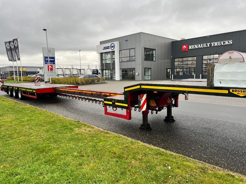 Broshuis 31N5-EU Semi Dieplader 3-Asser Schuif 6.80m / Semi Dieplader - عربة مسطحة منخفضة نصف مقطورة: صور 4 Broshuis 31N5-EU Semi Dieplader 3-Asser Schuif 6.80m / Semi Dieplader - عربة مسطحة منخفضة نصف مقطورة: صور 4