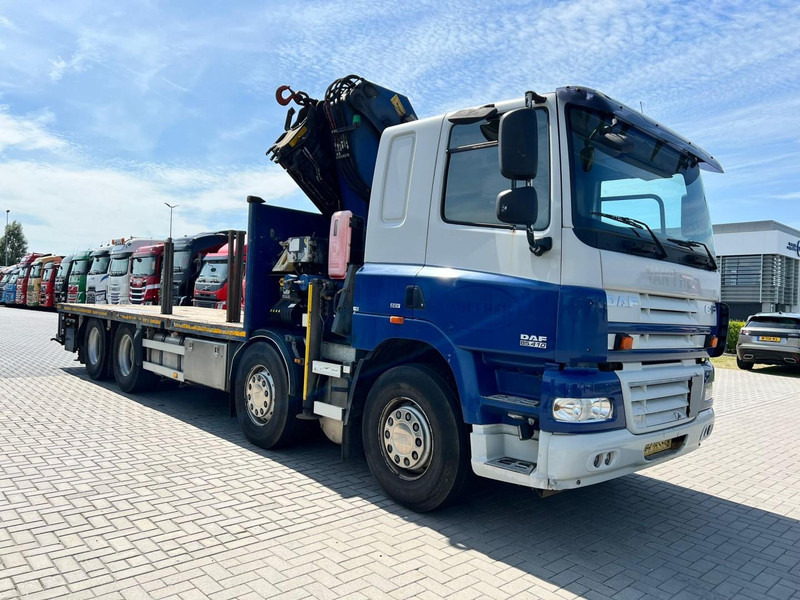 DAF CF 410 8x2 Palfinger PK42502 Remote controle / 8x2 - شاحنة كرين: صور 3 DAF CF 410 8x2 Palfinger PK42502 Remote controle / 8x2 - شاحنة كرين: صور 3