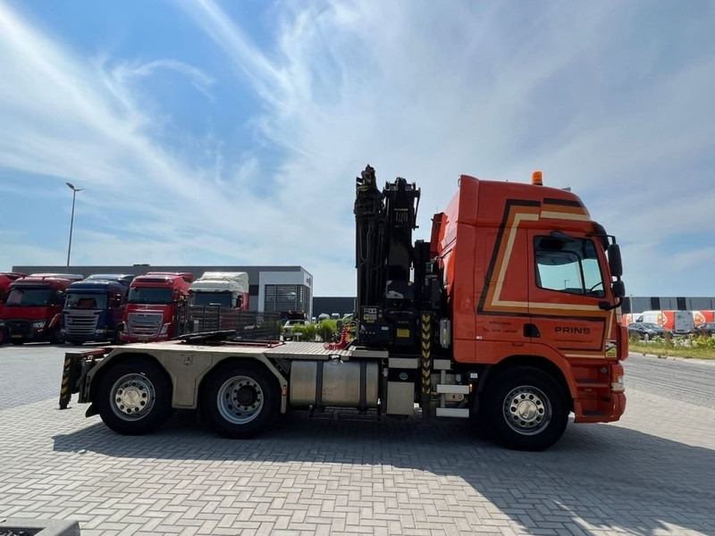 DAF CF 460 6x2 trekker Euro 5 / Palfinger PK42502-E - شاحنة جرار: صور 4 DAF CF 460 6x2 trekker Euro 5 / Palfinger PK42502-E - شاحنة جرار: صور 4
