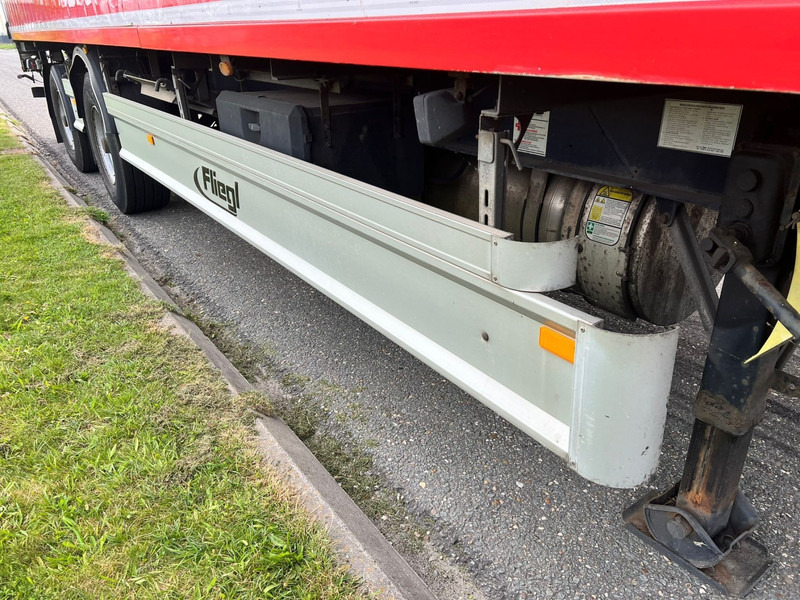 Fliegl SZS 330 Gesloten oplegger 2 Axle / / Ladklep - بصندوق مغلق نصف مقطورة: صور 4 Fliegl SZS 330 Gesloten oplegger 2 Axle / / Ladklep - بصندوق مغلق نصف مقطورة: صور 4