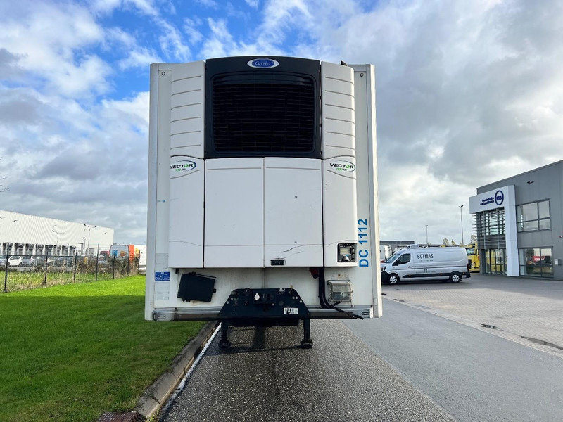 Kögel 3 assige koeloplegger Lift axle / Carrier Vector 1950 - مبردة نصف مقطورة: صور 2 Kögel 3 assige koeloplegger Lift axle / Carrier Vector 1950 - مبردة نصف مقطورة: صور 2