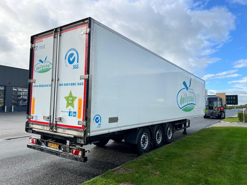 Kögel 3 assige koeloplegger Lift axle / Carrier Vector 1950 - مبردة نصف مقطورة: صور 5 Kögel 3 assige koeloplegger Lift axle / Carrier Vector 1950 - مبردة نصف مقطورة: صور 5