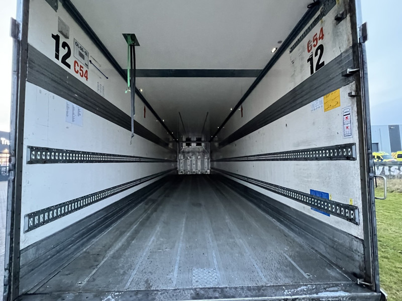 مبردة نصف مقطورة Krone 2- Assige Koeltrailer Carrier / laadklep / stuuras tridec: صور 15