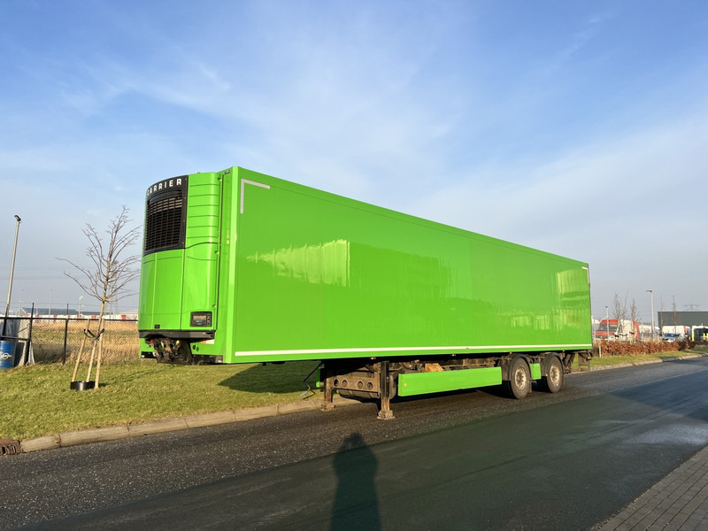 Krone 2- Assige Koeltrailer Carrier vector 1550 / laadklep / stuuras - مبردة نصف مقطورة: صور 1 Krone 2- Assige Koeltrailer Carrier vector 1550 / laadklep / stuuras - مبردة نصف مقطورة: صور 1