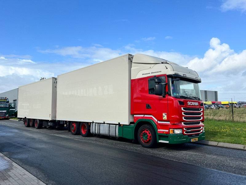 Scania R450 6X2*4 Combi Retarder / Standclma / Full Air / zijdeuren - بصندوق مغلق شاحنة: صور 4 Scania R450 6X2*4 Combi Retarder / Standclma / Full Air / zijdeuren - بصندوق مغلق شاحنة: صور 4
