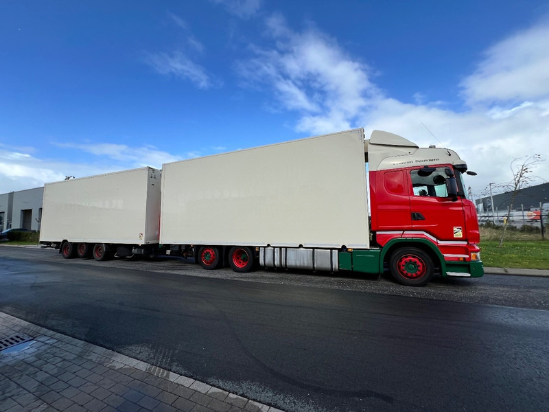 Scania R450 6X2*4 Combi Retarder / Standclma / Full Air / zijdeuren - بصندوق مغلق شاحنة: صور 5 Scania R450 6X2*4 Combi Retarder / Standclma / Full Air / zijdeuren - بصندوق مغلق شاحنة: صور 5