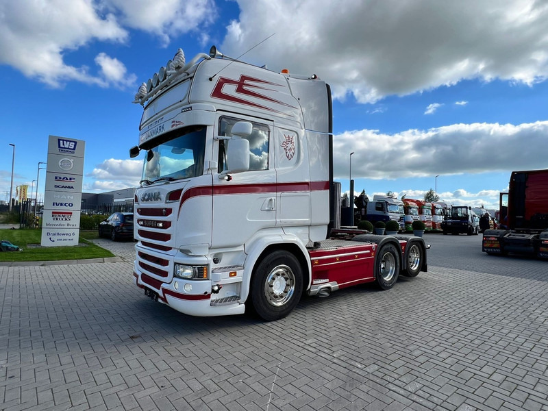 Scania R580 V8 6x2 trekker Manual / Retarder / Full Air - شاحنة جرار: صور 1 Scania R580 V8 6x2 trekker Manual / Retarder / Full Air - شاحنة جرار: صور 1