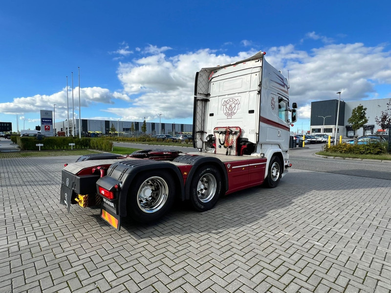 Scania R580 V8 6x2 trekker Manual / Retarder / Full Air - شاحنة جرار: صور 5 Scania R580 V8 6x2 trekker Manual / Retarder / Full Air - شاحنة جرار: صور 5