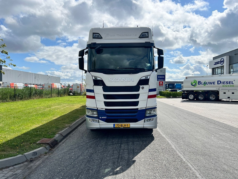 Scania S450 6x2 + Wipkar Bloemen combinatie - مبردة شاحنة: صور 2 Scania S450 6x2 + Wipkar Bloemen combinatie - مبردة شاحنة: صور 2