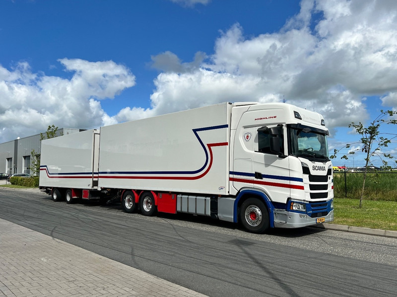 Scania S450 6x2 + Wipkar Bloemen combinatie - مبردة شاحنة: صور 4 Scania S450 6x2 + Wipkar Bloemen combinatie - مبردة شاحنة: صور 4