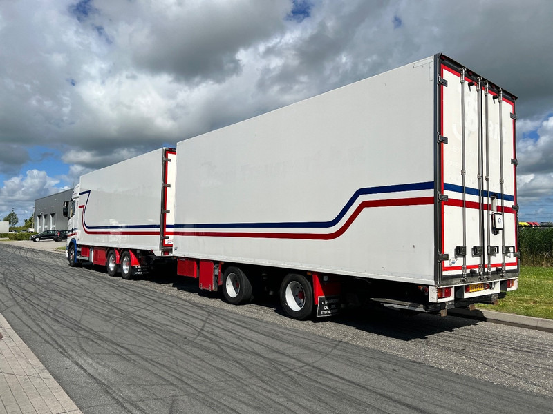 Scania S450 6x2 + Wipkar Bloemen combinatie - مبردة شاحنة: صور 5 Scania S450 6x2 + Wipkar Bloemen combinatie - مبردة شاحنة: صور 5