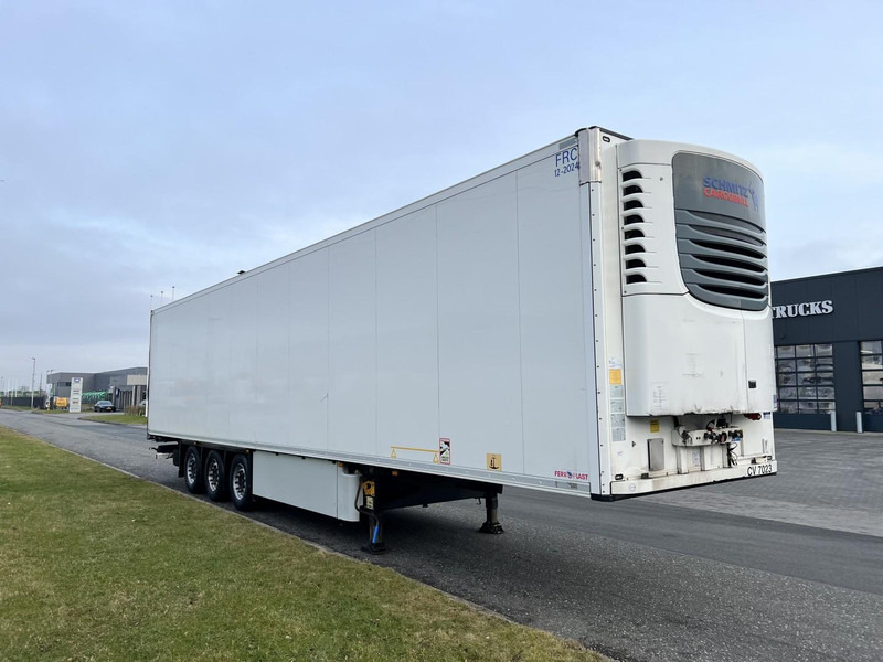 Schmitz Cargobull 3 - assige Koeloplegger Vlees / Pallet box - مبردة نصف مقطورة: صور 3 Schmitz Cargobull 3 - assige Koeloplegger Vlees / Pallet box - مبردة نصف مقطورة: صور 3