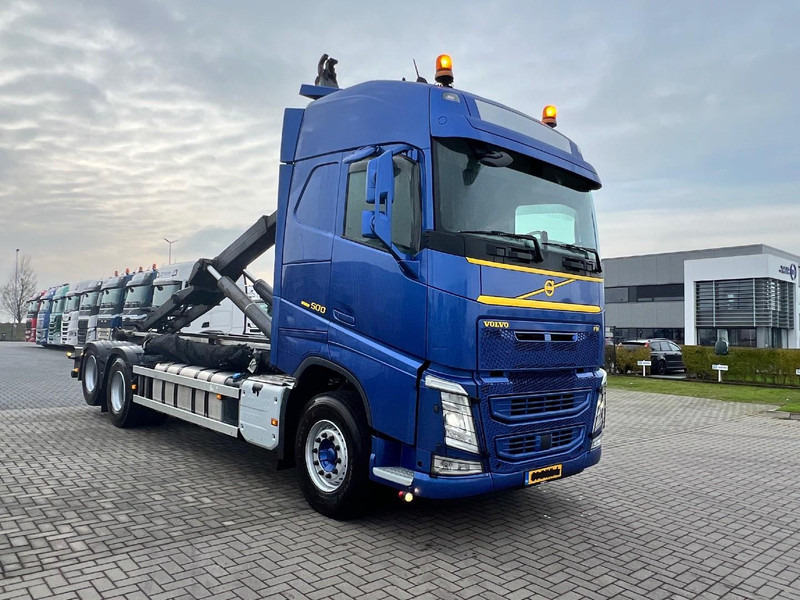 Volvo FH 500 6x2 Containersysteem Dynamic steering / VDL S-25-6600 / Haakarm - شاحنة ذات الخطاف: صور 3 Volvo FH 500 6x2 Containersysteem Dynamic steering / VDL S-25-6600 / Haakarm - شاحنة ذات الخطاف: صور 3