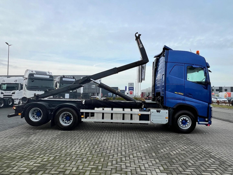 Volvo FH 500 6x2 Containersysteem Dynamic steering / VDL S-25-6600 / Haakarm - شاحنة ذات الخطاف: صور 4 Volvo FH 500 6x2 Containersysteem Dynamic steering / VDL S-25-6600 / Haakarm - شاحنة ذات الخطاف: صور 4