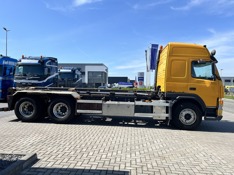 Volvo FM480 6X2 containersysteem Globetrotter / NCH systeem / 10 Tyres - شاحنة - نظام الكابلات: صور 4 Volvo FM480 6X2 containersysteem Globetrotter / NCH systeem / 10 Tyres - شاحنة - نظام الكابلات: صور 4