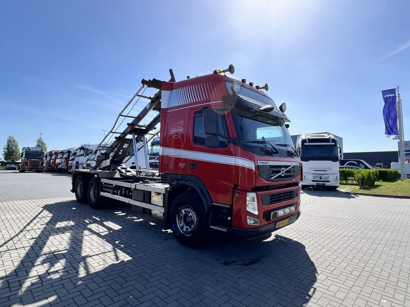 Volvo FM500 6x2 Containersysteem Globetrotter XL - شاحنة - نظام الكابلات: صور 3 Volvo FM500 6x2 Containersysteem Globetrotter XL - شاحنة - نظام الكابلات: صور 3