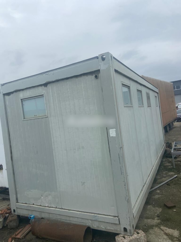 Bauer CONTAINER Sanitar WC Dusuri Chiuvete Boiler - البيت الحاوية: صور 1 Bauer CONTAINER Sanitar WC Dusuri Chiuvete Boiler - البيت الحاوية: صور 1