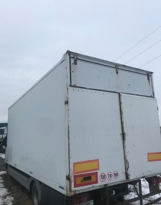 Caroserie - container mercedes atego - بصندوق مغلق: صور 2 Caroserie - container mercedes atego - بصندوق مغلق: صور 2