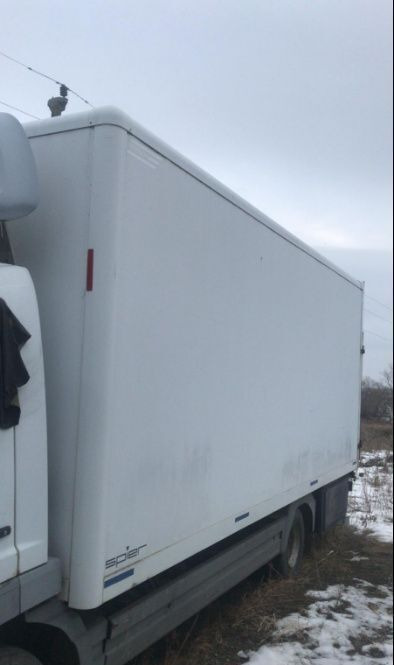 Caroserie - container mercedes atego - بصندوق مغلق: صور 1 Caroserie - container mercedes atego - بصندوق مغلق: صور 1