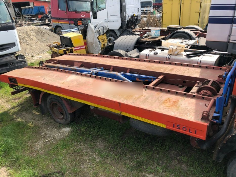 Cu troliu, rampe extensibile carlig - جسم السيارة: صور 2 Cu troliu, rampe extensibile carlig - جسم السيارة: صور 2