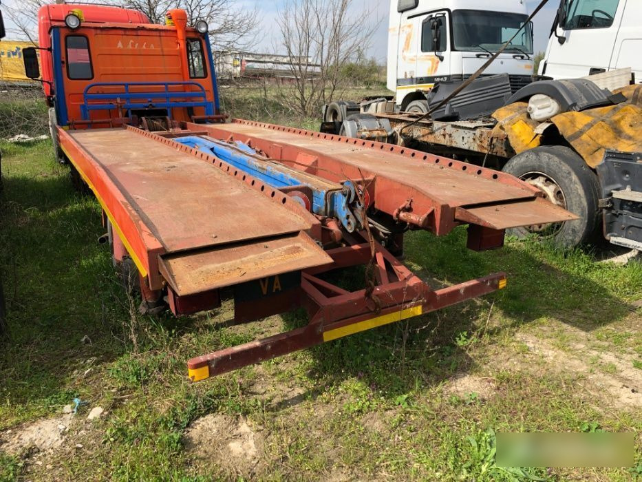 Cu troliu, rampe extensibile carlig - جسم السيارة: صور 1 Cu troliu, rampe extensibile carlig - جسم السيارة: صور 1