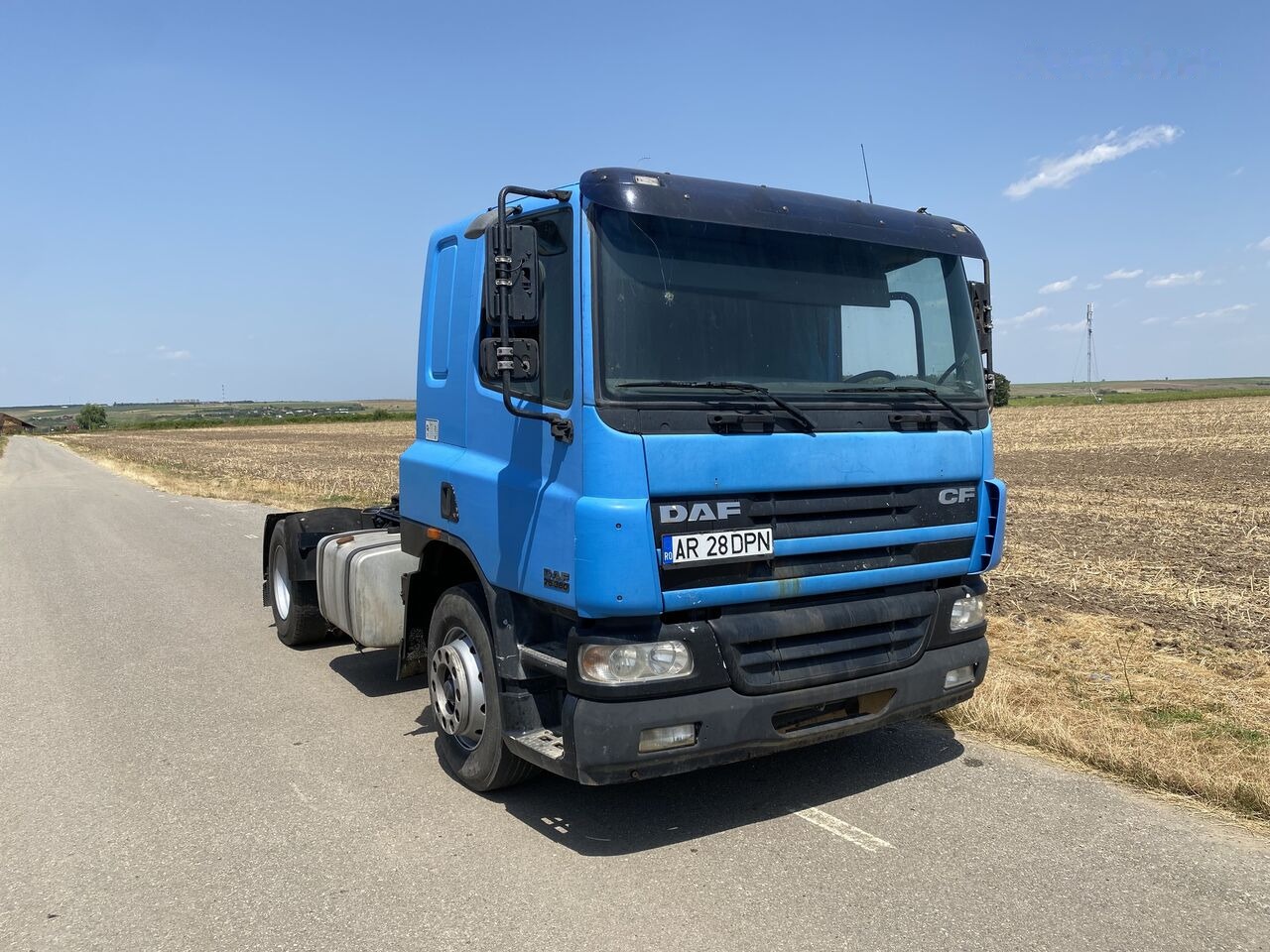 DAF CF 75 360 XF : EURO 3 RETARDER : 2001 : EXPORT Possible : Small - شاحنة جرار: صور 2 DAF CF 75 360 XF : EURO 3 RETARDER : 2001 : EXPORT Possible : Small - شاحنة جرار: صور 2