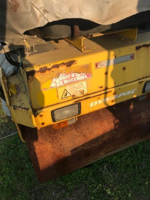 Dynapac CC 122 DEUTZ Vand complet sau PIESE - مدحلة: صور 3 Dynapac CC 122 DEUTZ Vand complet sau PIESE - مدحلة: صور 3