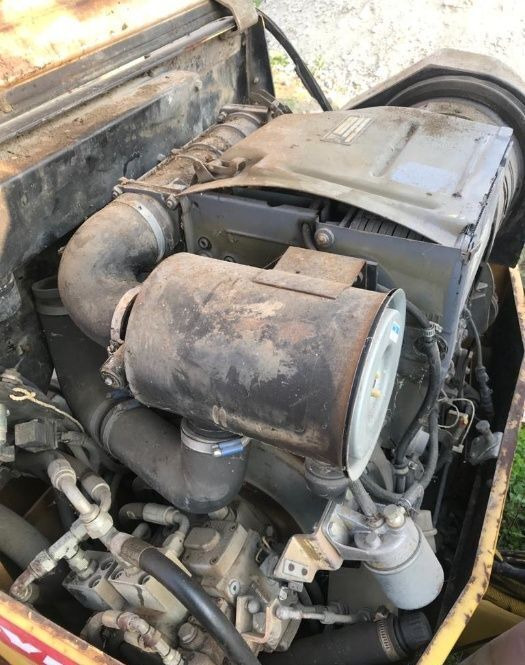 Dynapac CC 122 DEUTZ Vand complet sau PIESE - مدحلة: صور 4 Dynapac CC 122 DEUTZ Vand complet sau PIESE - مدحلة: صور 4