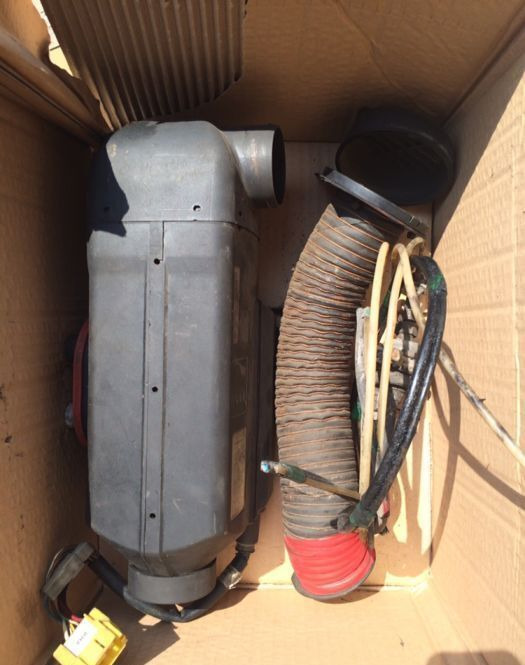 التدفئة/ التهوية - شاحنة Eberspächer Volvo Fh 12: صور 6 التدفئة/ التهوية - شاحنة Eberspächer Volvo Fh 12: صور 6