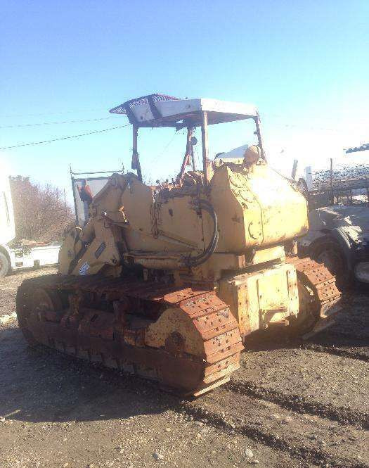 بلدوزر Fiat-Allis AD14: صور 7