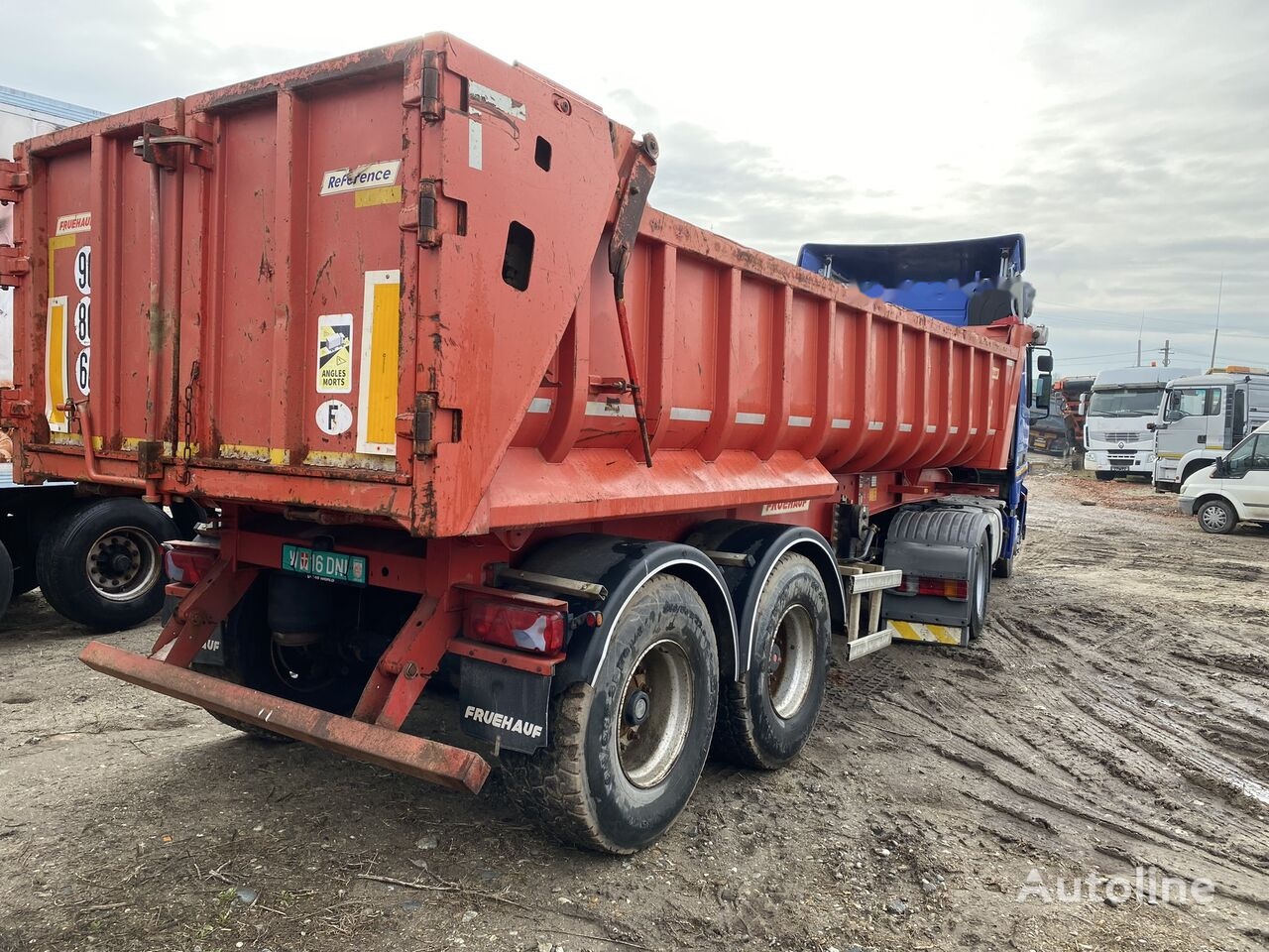 Fruehauf Semiremorca basculabila Aluminiu Agregate PV 6.28 T /// 2 PIECE - قلابة نصف مقطورة: صور 2 Fruehauf Semiremorca basculabila Aluminiu Agregate PV 6.28 T /// 2 PIECE - قلابة نصف مقطورة: صور 2