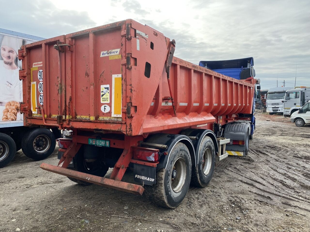 Fruehauf Semiremorca basculabila Aluminiu Agregate PV 6.28 T /// 2 PIECE - قلابة نصف مقطورة: صور 1 Fruehauf Semiremorca basculabila Aluminiu Agregate PV 6.28 T /// 2 PIECE - قلابة نصف مقطورة: صور 1