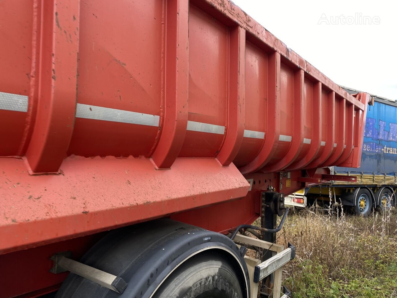 Fruehauf Semiremorca basculabila Aluminiu Agregate PV 6.28 T /// 2 PIECE - قلابة نصف مقطورة: صور 4 Fruehauf Semiremorca basculabila Aluminiu Agregate PV 6.28 T /// 2 PIECE - قلابة نصف مقطورة: صور 4