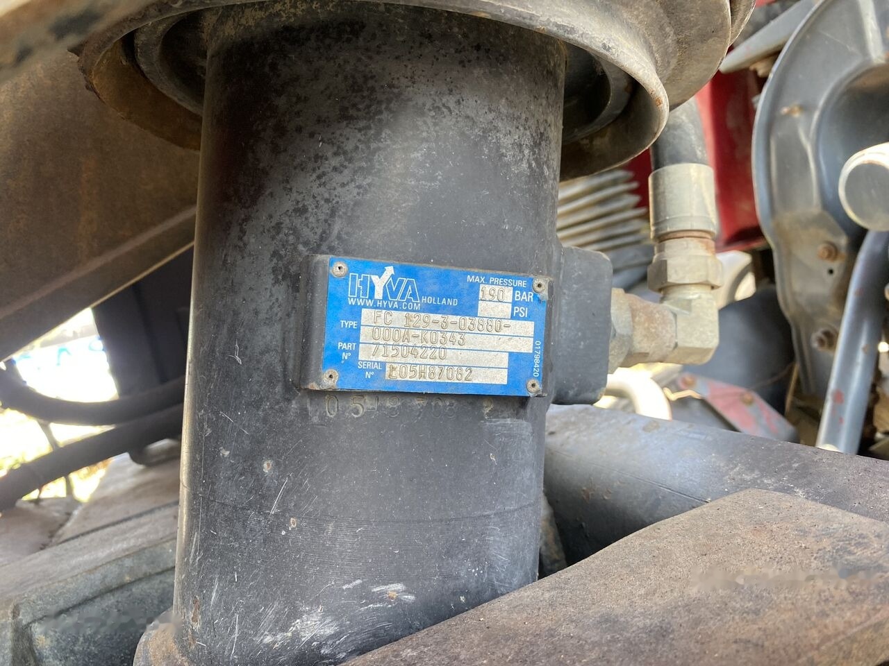 Hyva Suprastructura EUROTRAKKER 6x4 Basculabila - الجسم قلابة: صور 5 Hyva Suprastructura EUROTRAKKER 6x4 Basculabila - الجسم قلابة: صور 5