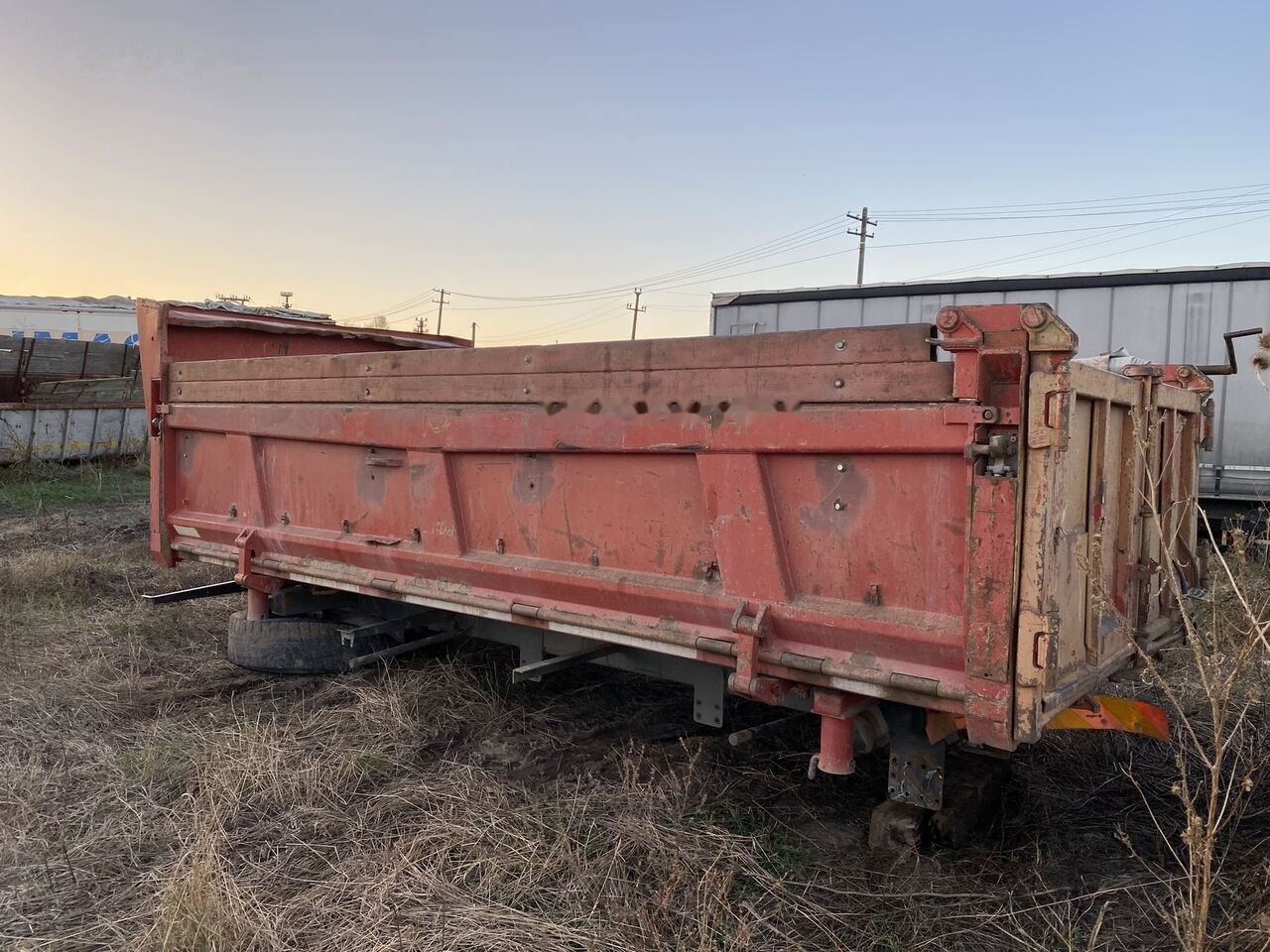 Hyva bena originala Scania 8x4 cu semisasiu si cilindru basculare - الجسم قلابة: صور 2 Hyva bena originala Scania 8x4 cu semisasiu si cilindru basculare - الجسم قلابة: صور 2