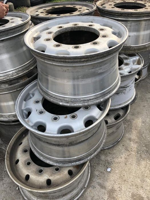 الجنوط - شاحنة Janta semiremorca Krone Schmitz 22.5 din dezmembrari + alte mode: صور 8 الجنوط - شاحنة Janta semiremorca Krone Schmitz 22.5 din dezmembrari + alte mode: صور 8