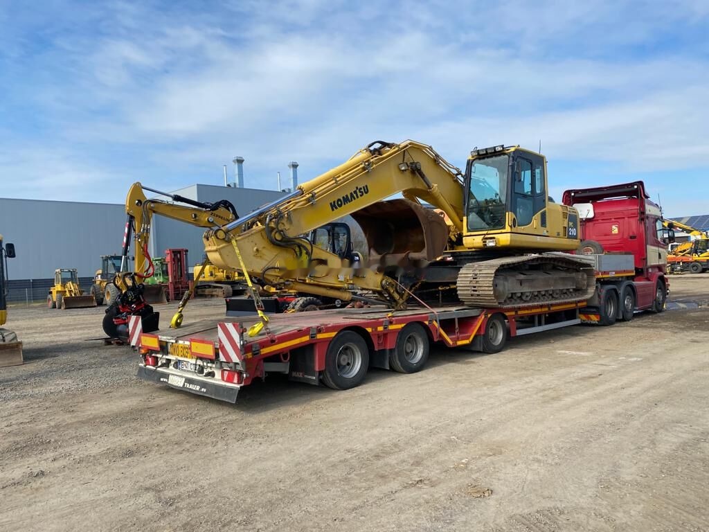 Komatsu Excavator senile PC 210 dezmembrez-orice piesa Komatsu 210-LC8 komatzu Lc 10 - التفاضلية والعتاد - حفارة: صور 1 Komatsu Excavator senile PC 210 dezmembrez-orice piesa Komatsu 210-LC8 komatzu Lc 10 - التفاضلية والعتاد - حفارة: صور 1