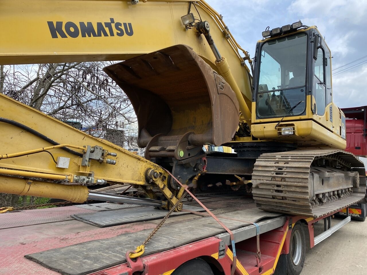 Komatsu PC210 -8 Excavator pe Senile - PIESE DIN DEZMEMBRARI - نقل الحركة - حفارة: صور 5 Komatsu PC210 -8 Excavator pe Senile - PIESE DIN DEZMEMBRARI - نقل الحركة - حفارة: صور 5