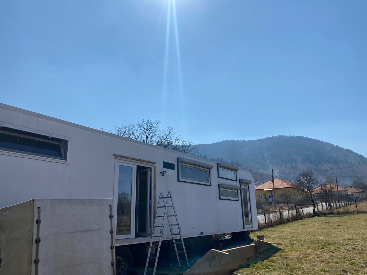 Krone Semiremorca casa mobila Complet Utilata - البيت الحاوية: صور 3 Krone Semiremorca casa mobila Complet Utilata - البيت الحاوية: صور 3