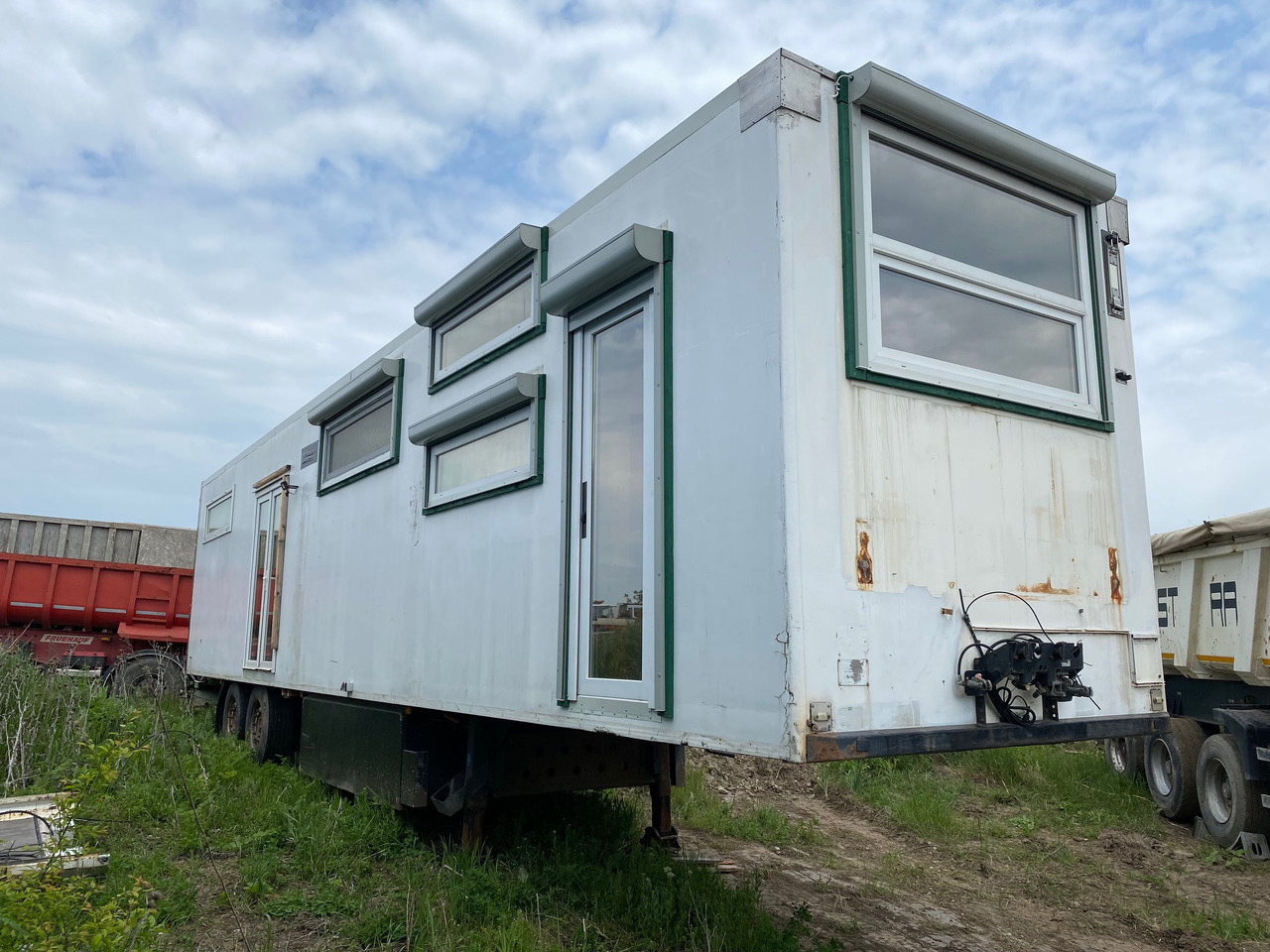 Krone Semiremorca casa mobila Complet Utilata - البيت الحاوية: صور 1 Krone Semiremorca casa mobila Complet Utilata - البيت الحاوية: صور 1